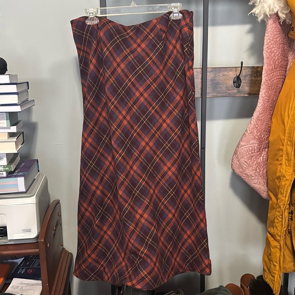 Vintage Maxi Skirt
